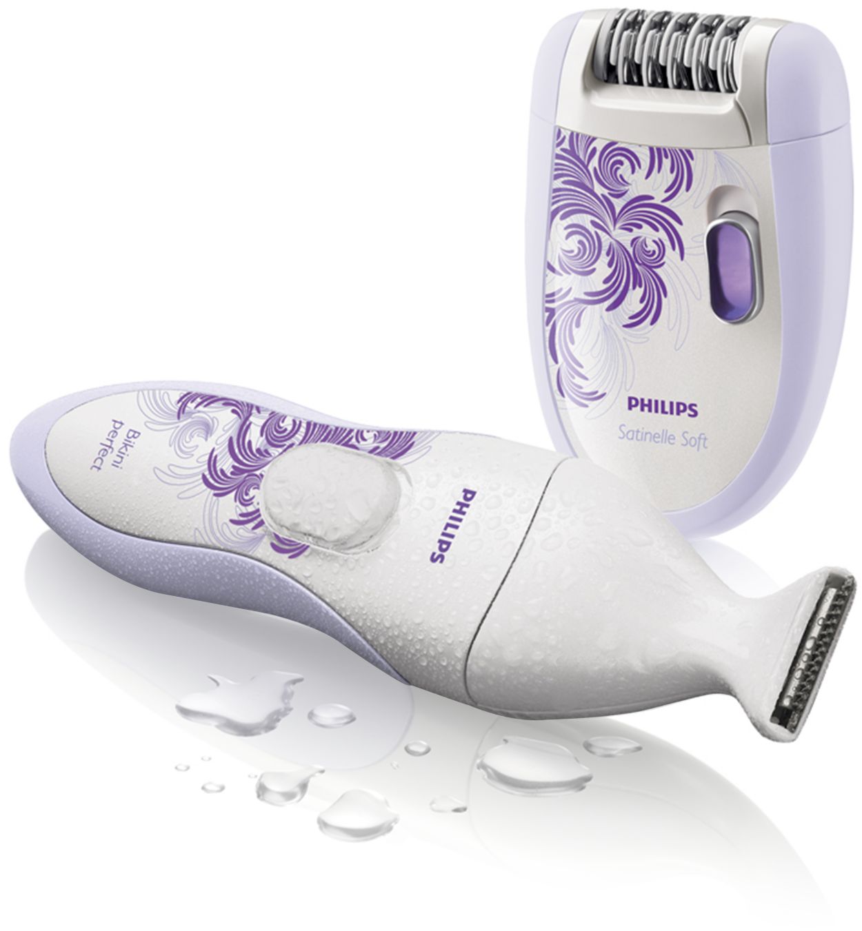 Bikini Trimmer and Epilator HP6530 30 Philips