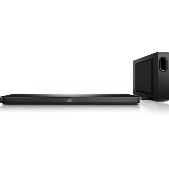 Powerful, immersive sound to enhance any TV