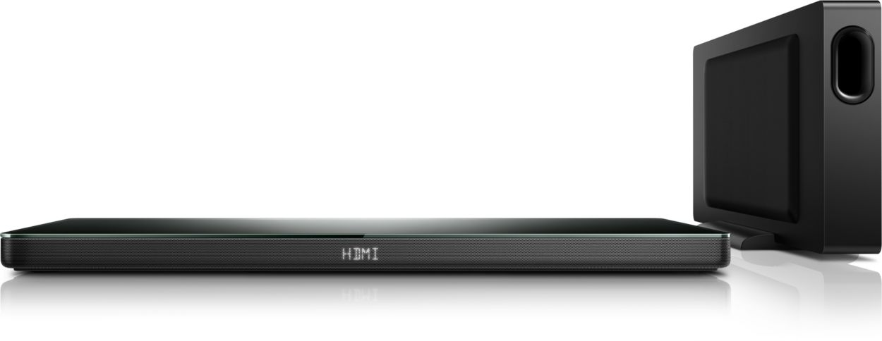 Un son puissant et immersif pour compléter tout téléviseur