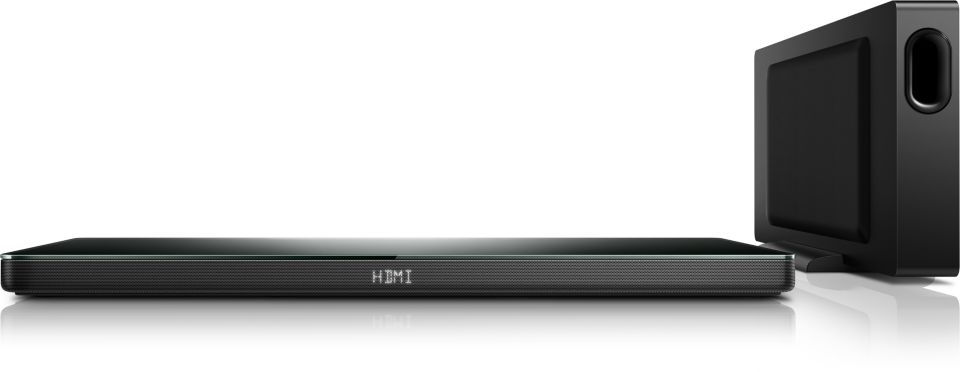 Un son puissant et immersif pour compléter tout téléviseur