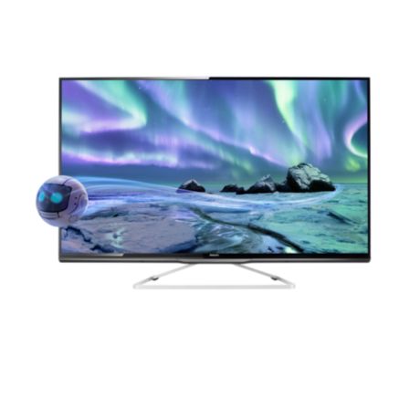 50PFL5008D/79 5000 series 3D Ultra Slim Smart LED TV