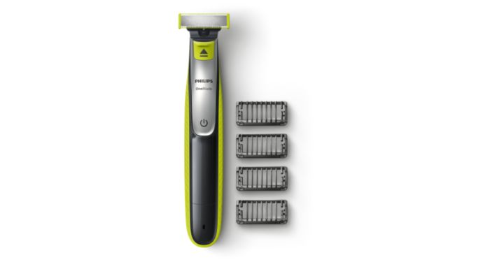 OneBlade QP2530/20 with Four Stubble Combs | Philips South Africa