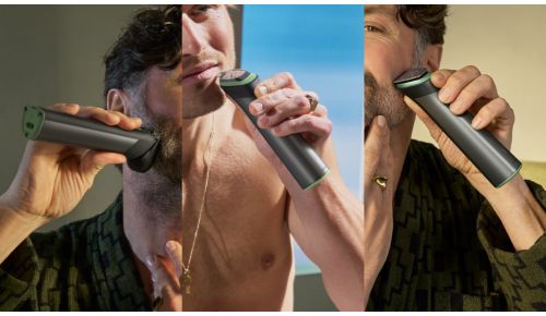 Føj skarp og ensartet barbering til dit endelige look