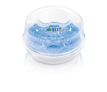 Philips avent hot sale bottle steriliser