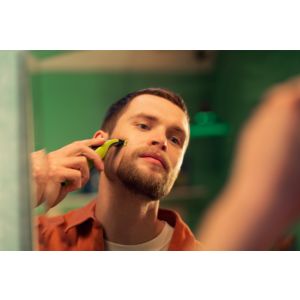 Trim, edge and shave any length of hair