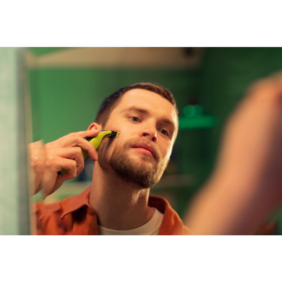 Trim, edge and shave any length of hair