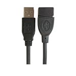 Kabel ekstensi USB male ke female