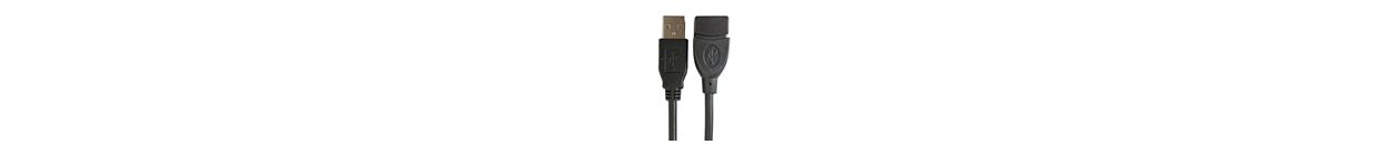 Male to female USB extension cable