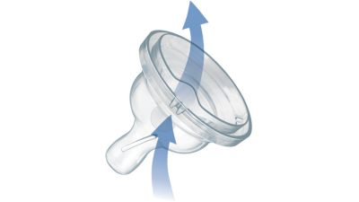 Unique anti-colic system