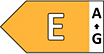 Energy Label Europe E
