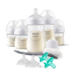 Coffret Cadeau Nouveau-Né Natural Response Verre - 120 et 240 ml