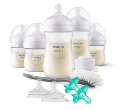 Supports baby's individual drinking rhythm