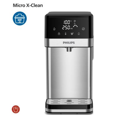 Micro X-Clean filtration Water Station, Hot & Ambient