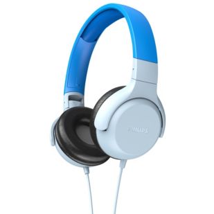 Headphones with mic