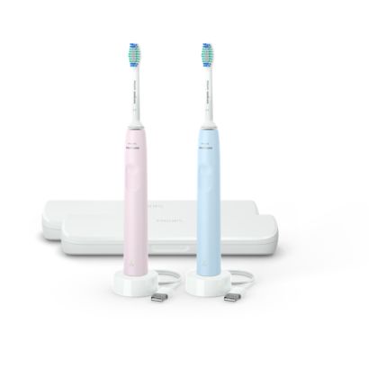 Goodbye manual toothbrush. Hello Sonicare.