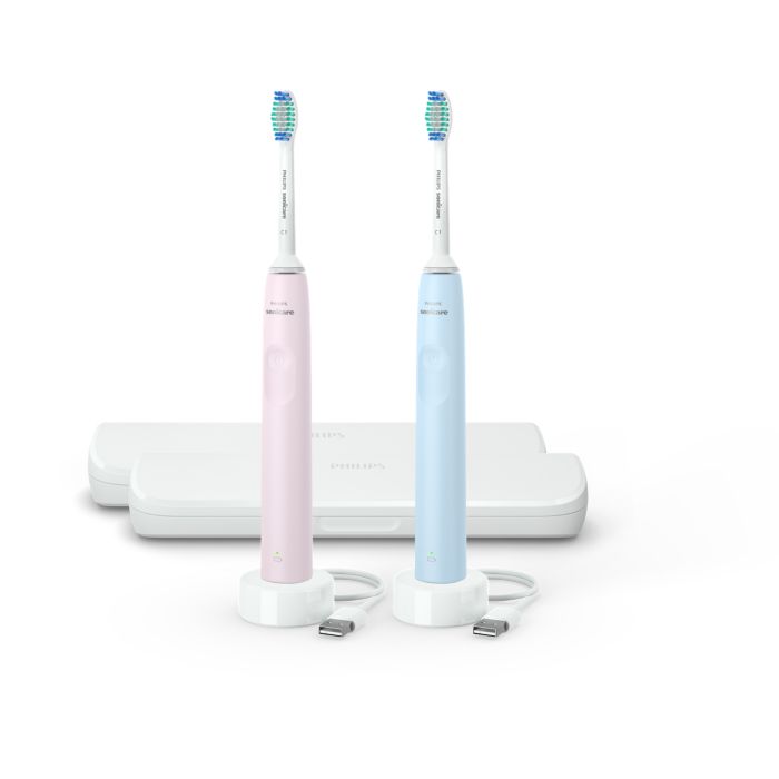 Goodbye manual toothbrush. Hello Sonicare.