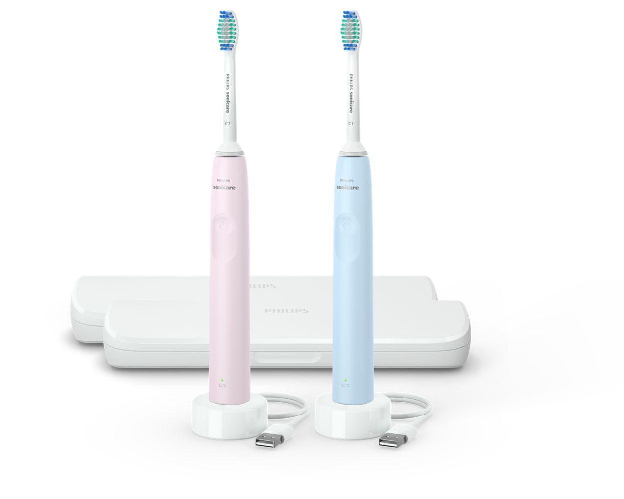 Goodbye manual toothbrush. Hello Sonicare.