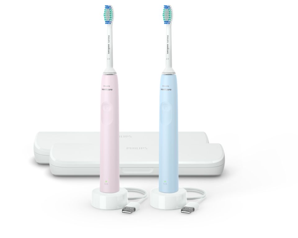 Goodbye manual toothbrush. Hello Sonicare.