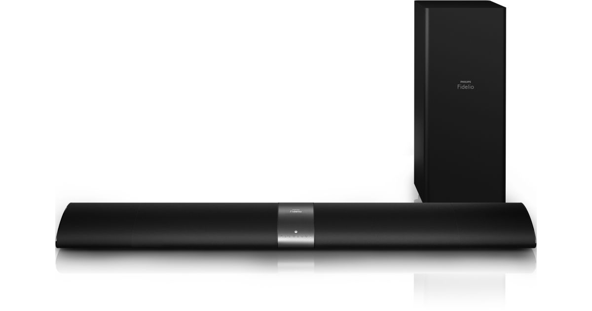 Philips Fidelio SoundBar Home theater HTL7180/F7 | Philips