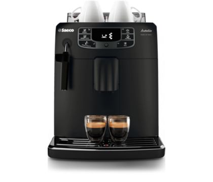 Saeco INTELIA DELUXE Espresso Machine – The Concentrated Cup