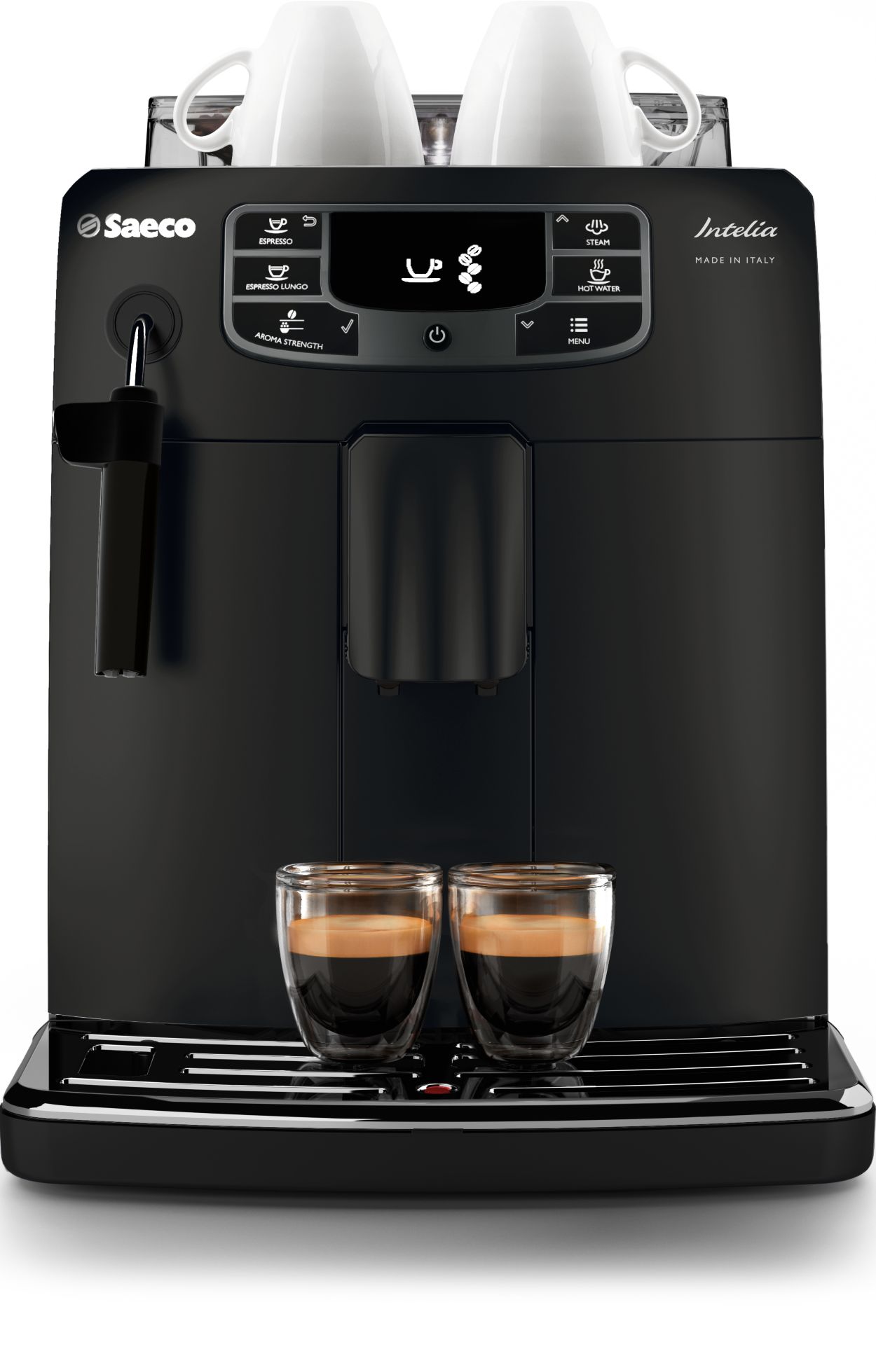 CAFETERA EXPRESS PHILIPS-SAECO INTELIA CAPPUCCINO HD 875383