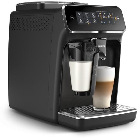 Espresso Machine LatteGo for Easy Lattes, Coffee and More