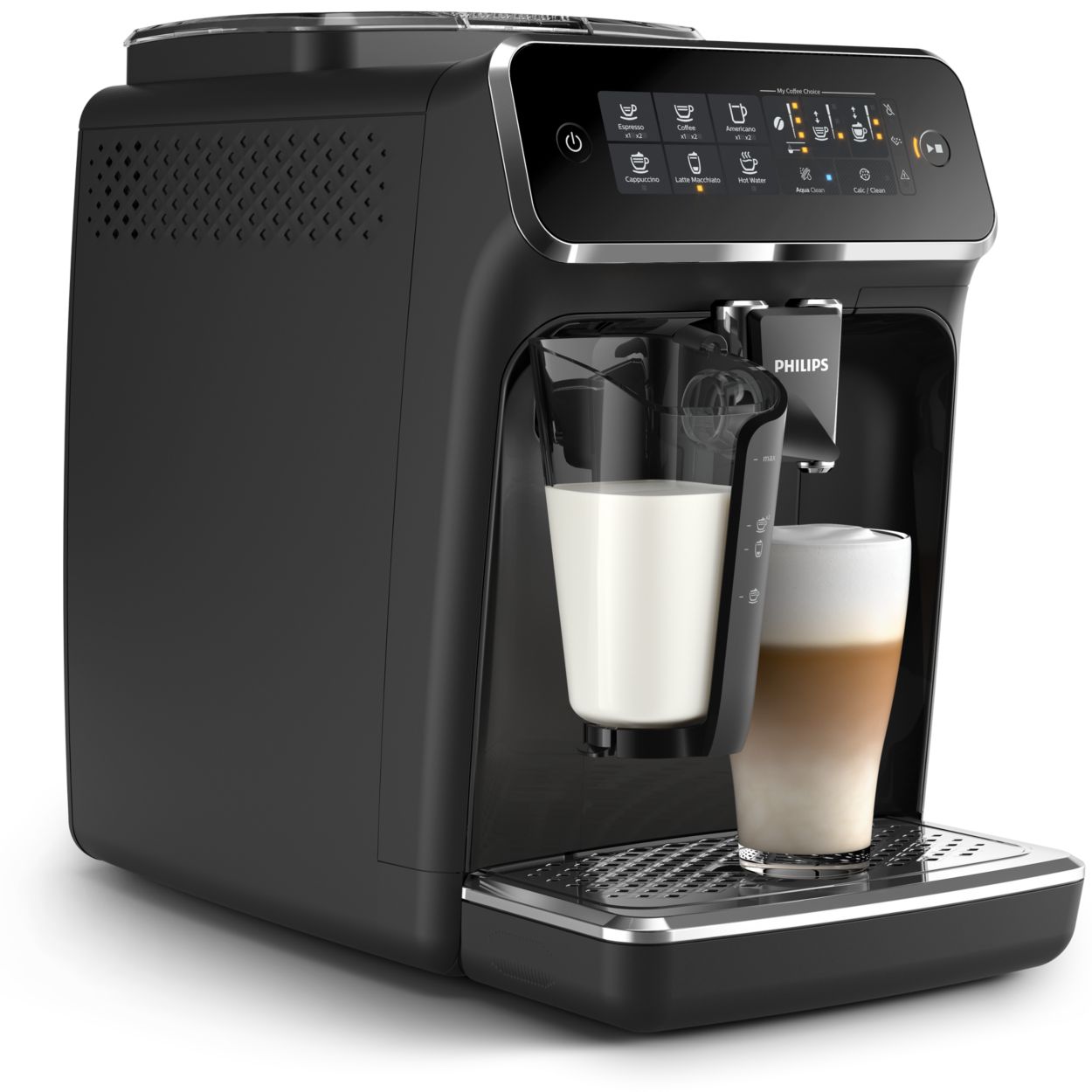 Philips 3200 Series Fully Automatic Espresso Machine with Milk