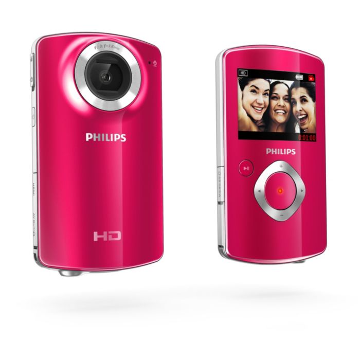 Capturez et partagez les bons moments en HD