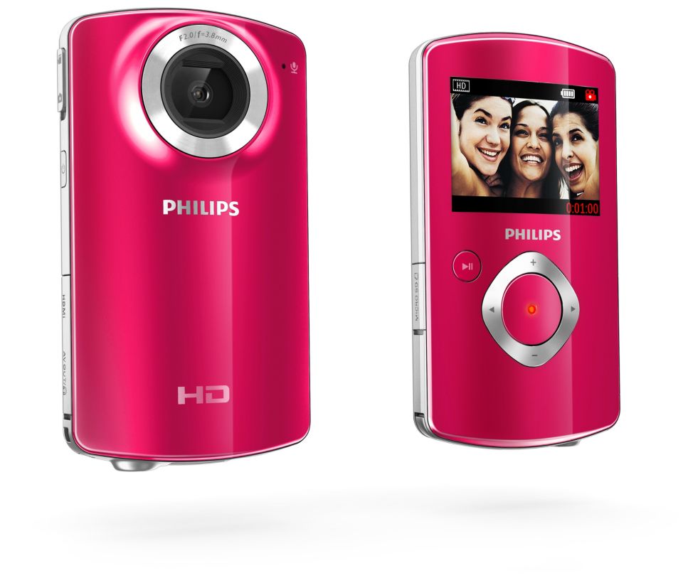 Capturez et partagez les bons moments en HD