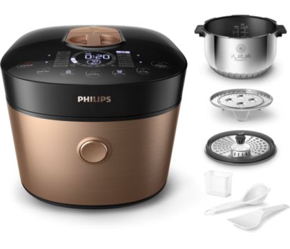 Philips pressure cooker discount stainless steel pot