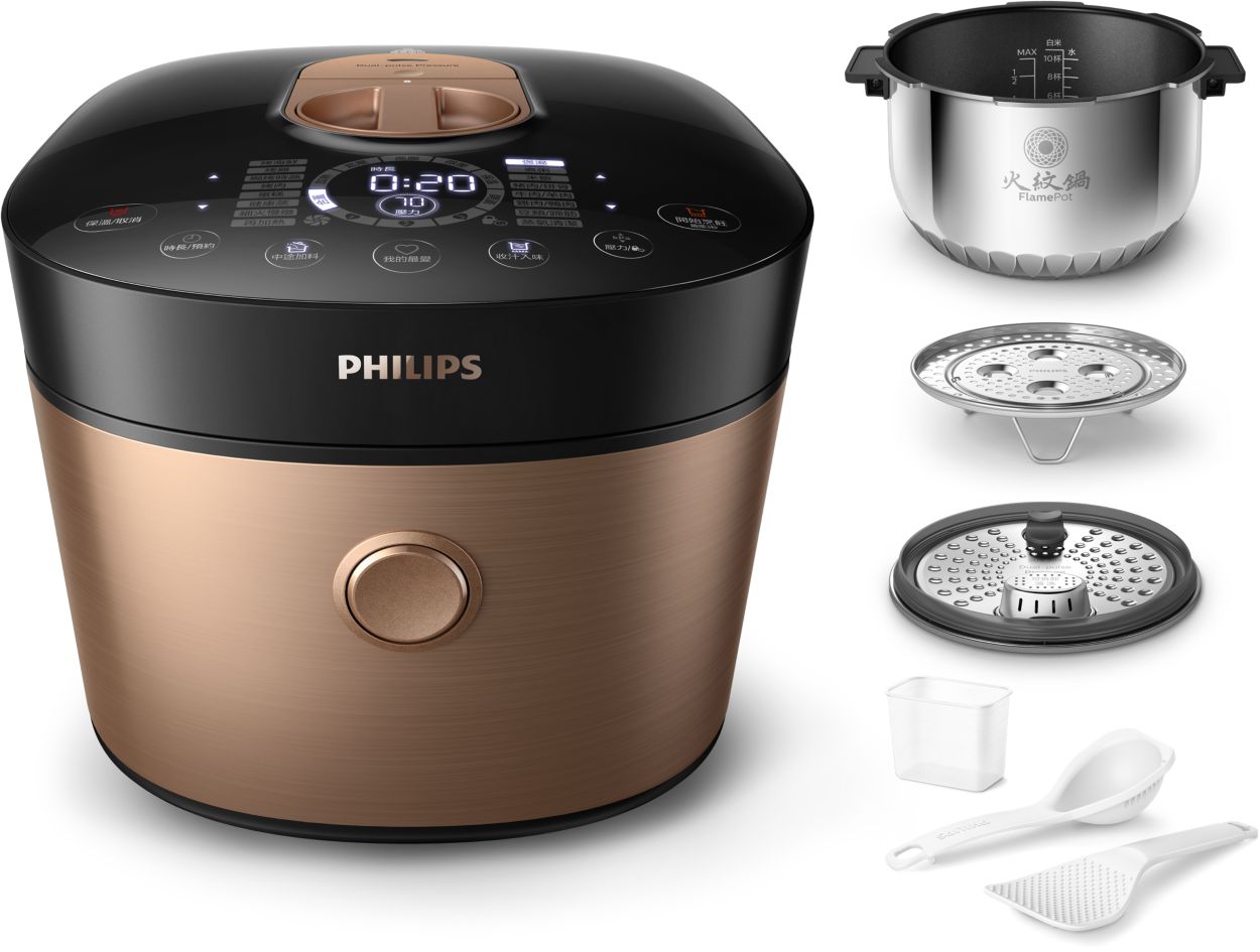 Avance Collection Electric Pressure Cooker HD2195/50 | Philips