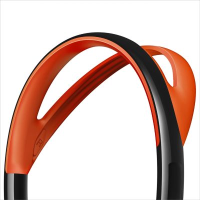 Non-slip headband with silicone grip lets you move freely