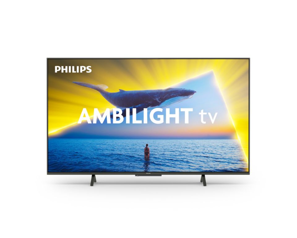 טלוויזיית 4K Ambilight