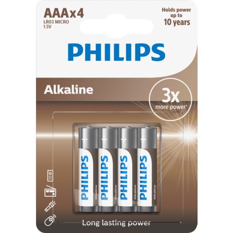 LR03A4B/10  Batteria