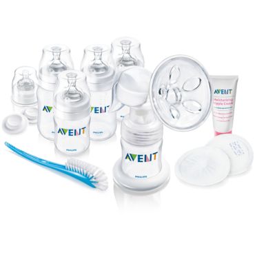 Philips Avent Set de soluciones para la lactancia