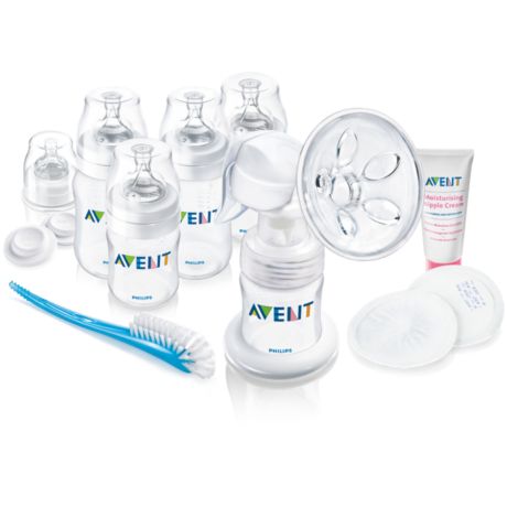 SCD281/00 Philips Avent Breastfeeding Solutions Set