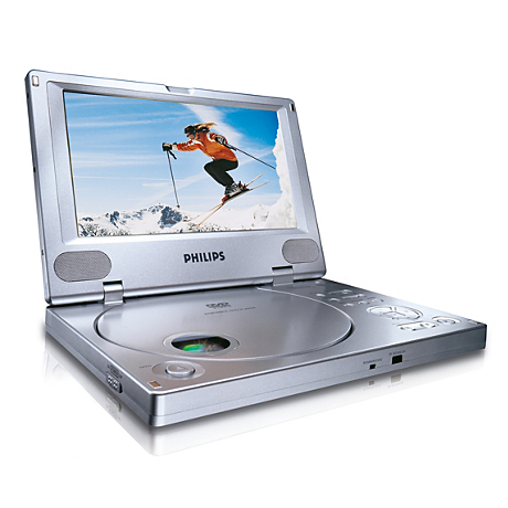 PET805/37  Portable DVD Player