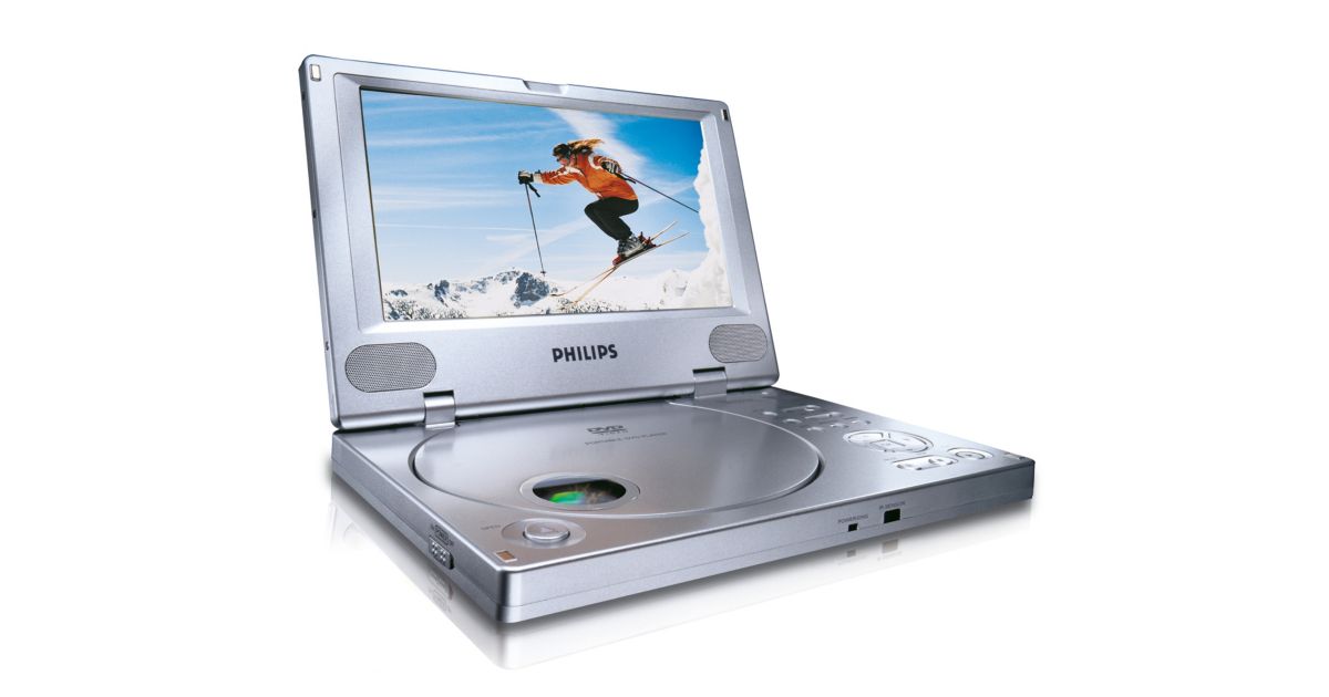 Portable DVD Player PET805/37 | Philips