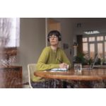 Skvělé pohodlí, vynikající zvuk, kompaktní ohnutí