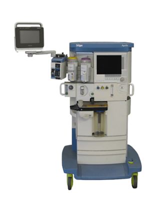 IntelliVue MX400/MX450 Dräger Apollo Anesthesia Machine | Philips