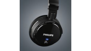 Wireless Bluetooth headphones SHB5500BK 27 Philips