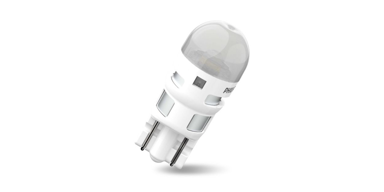  PHILIPS Ultinon Pro6000 LED T10 car signaling bulb