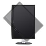 Pantalla ergonómica profesional con diseño ecológico