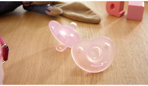 Diseño de una sola pieza elaborado con 100% silicona de grado médico