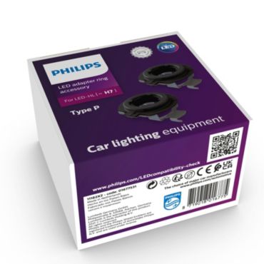 LED Adapter rings Anneaux de connexion de type P