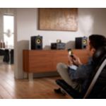 Disfruta de música de alta fidelidad en cada habitación
