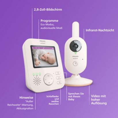 Avent Video Baby Monitor
