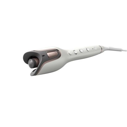 Žavingos garbanos, automatiškai