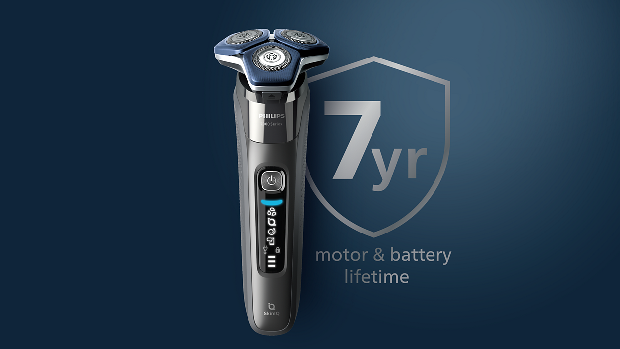 Shaver series 7000 Wet & Dry electric shaver S7887/82 | Norelco Shaver series 7000 Wet & Dry electric shaver S7887/82 | Norelco