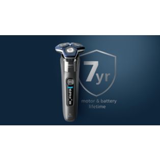 Shaver series 7000 Sähköparranajokone märkä- ja kuiva-ajoon